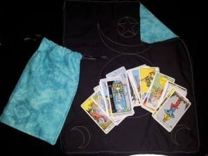 Tarot set