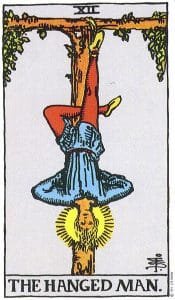 The Hanged man R.W.S.