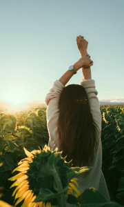 sunflower ritual