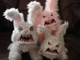 Beware of Fluffy bunnies
