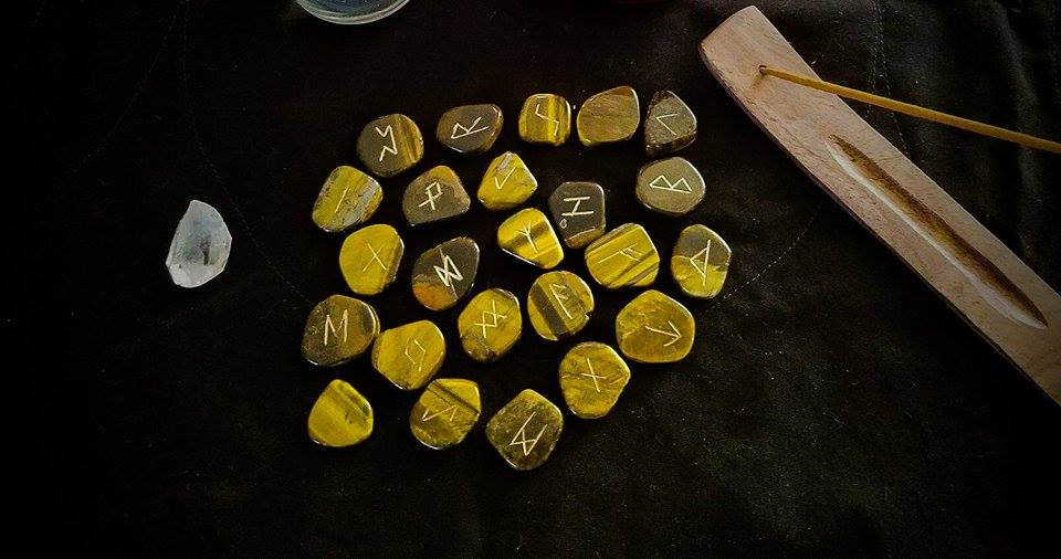 Runes As An Art Of Divination