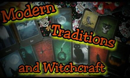 Tradition and Witchcraft