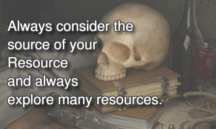Source Of Your Resources