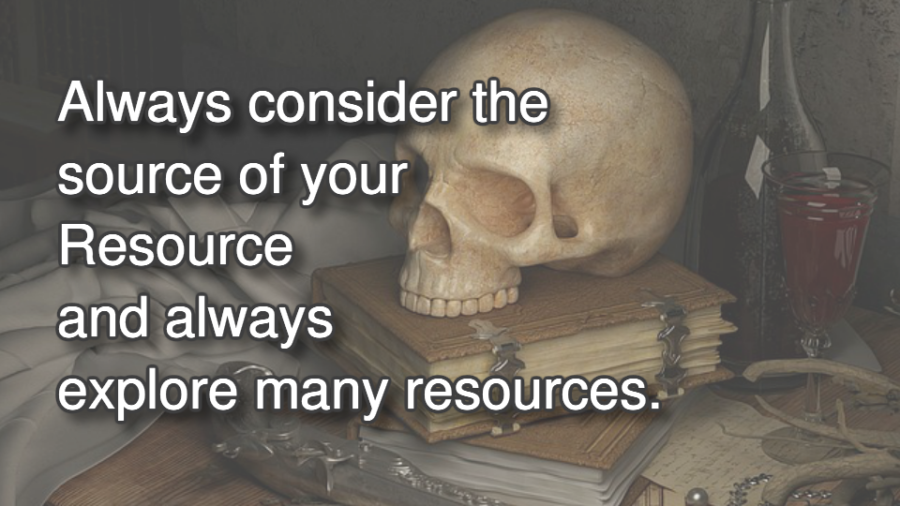 Source Of Your Resources