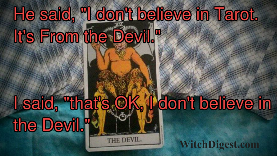 Belief Tarot and the Devil