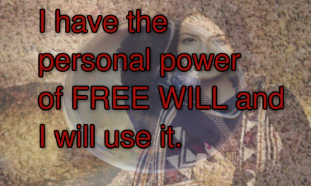 Free Will and Personal Power