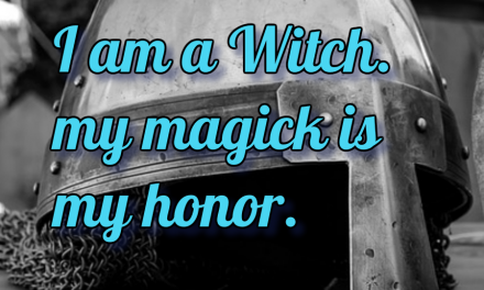 Honor and Magick