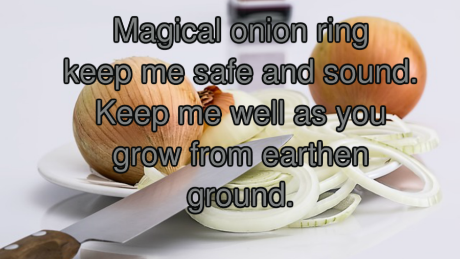 The Magic Onion Ring