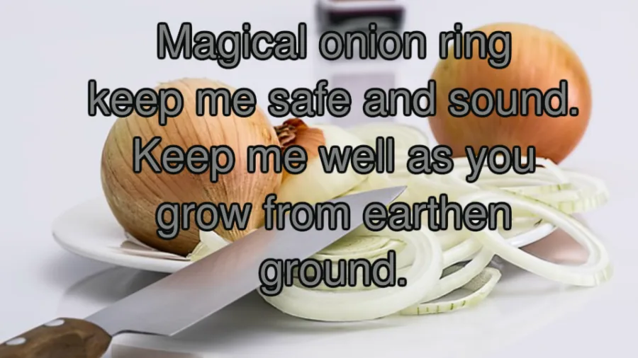 The Magic Onion Ring