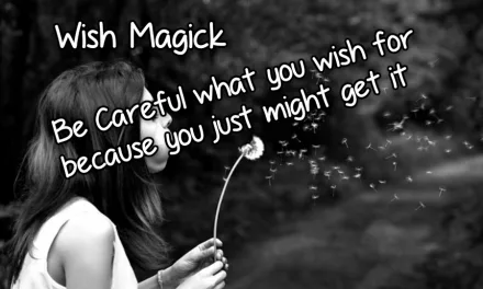 Be Careful What You Wish For