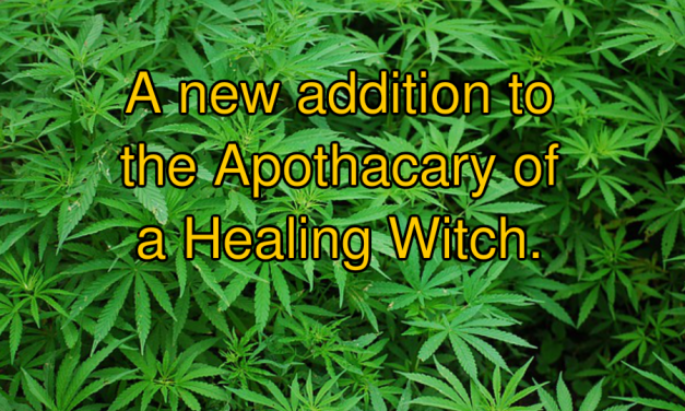 Cannabis Healing Ritual