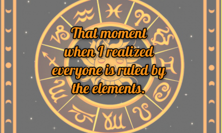 Ruled by the Elements