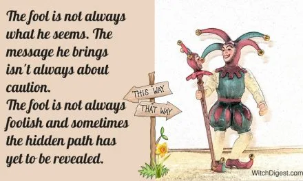 The Message From The Fool