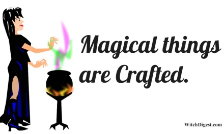 Witchcraft in the Kitchen