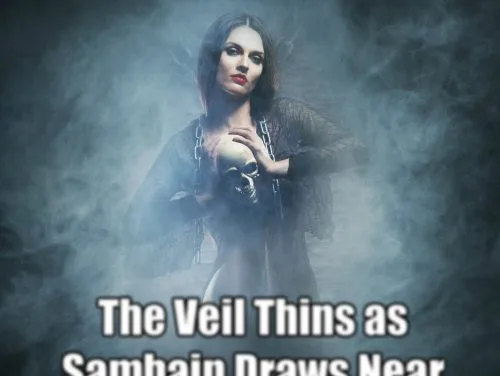 Hello Darkness Hello Samhain!