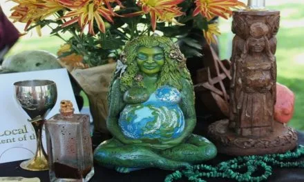 Some Basic Altar Set Up information