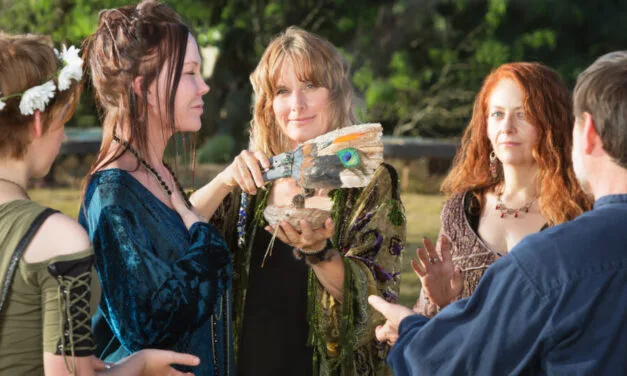 Transforming Into A Witch